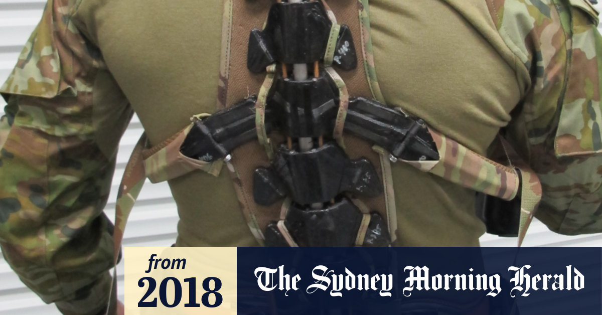 'Super soldiers' Pentagon looks to exoskeletons to build resilience